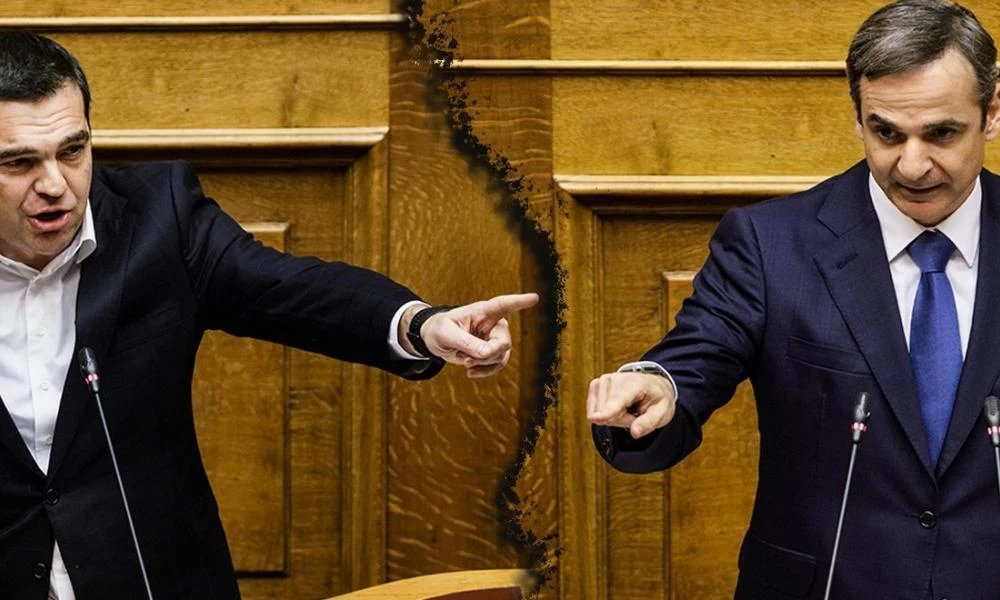 Σύγκρουση Μητσοτάκη-Τσίπρα σήμερα στην Βουλή για την πανδημία - Η αντιπαράθεση για τις…λίστες